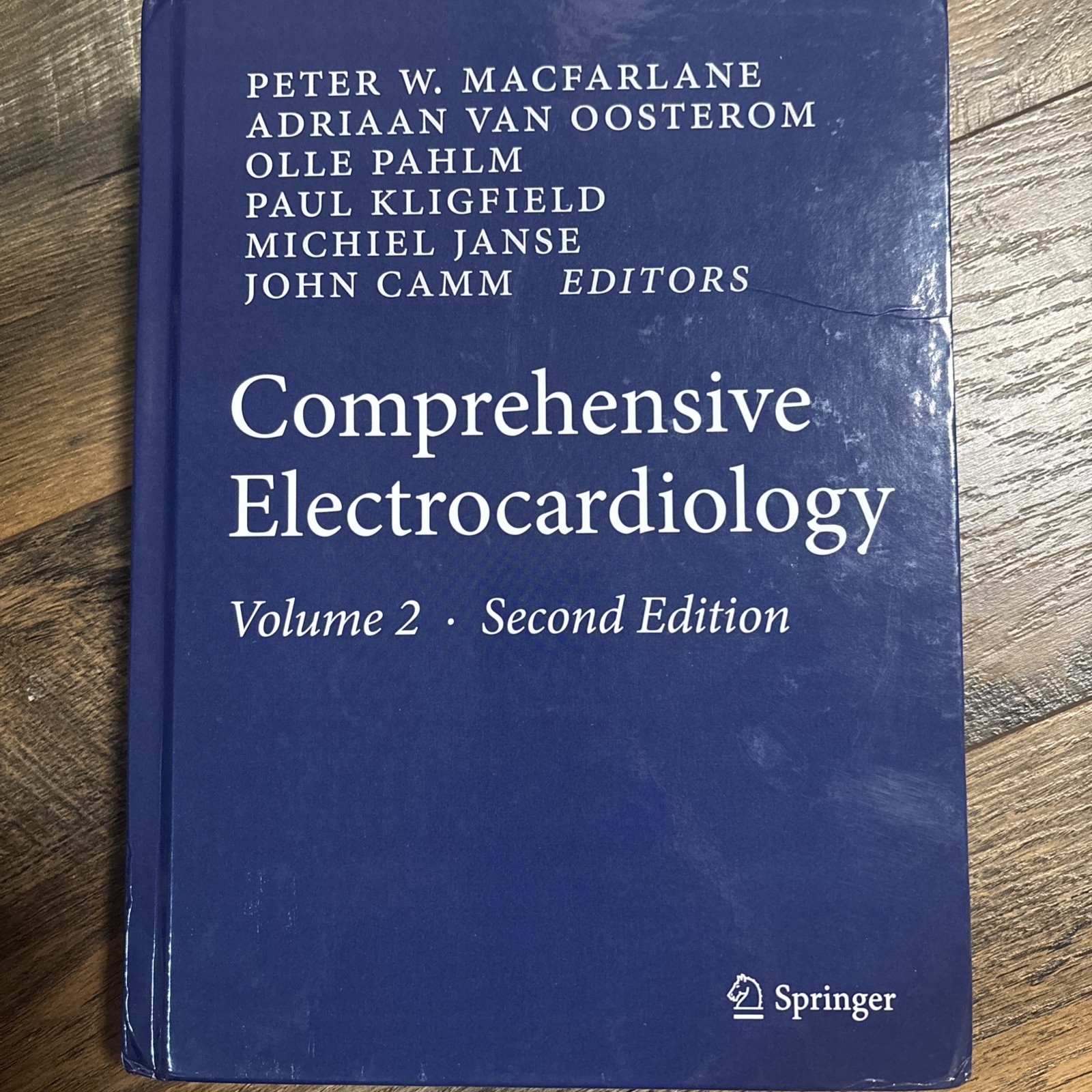 Comprehensive Electrocardiology by Adriaan van Oosterom (2010, Hardcover)