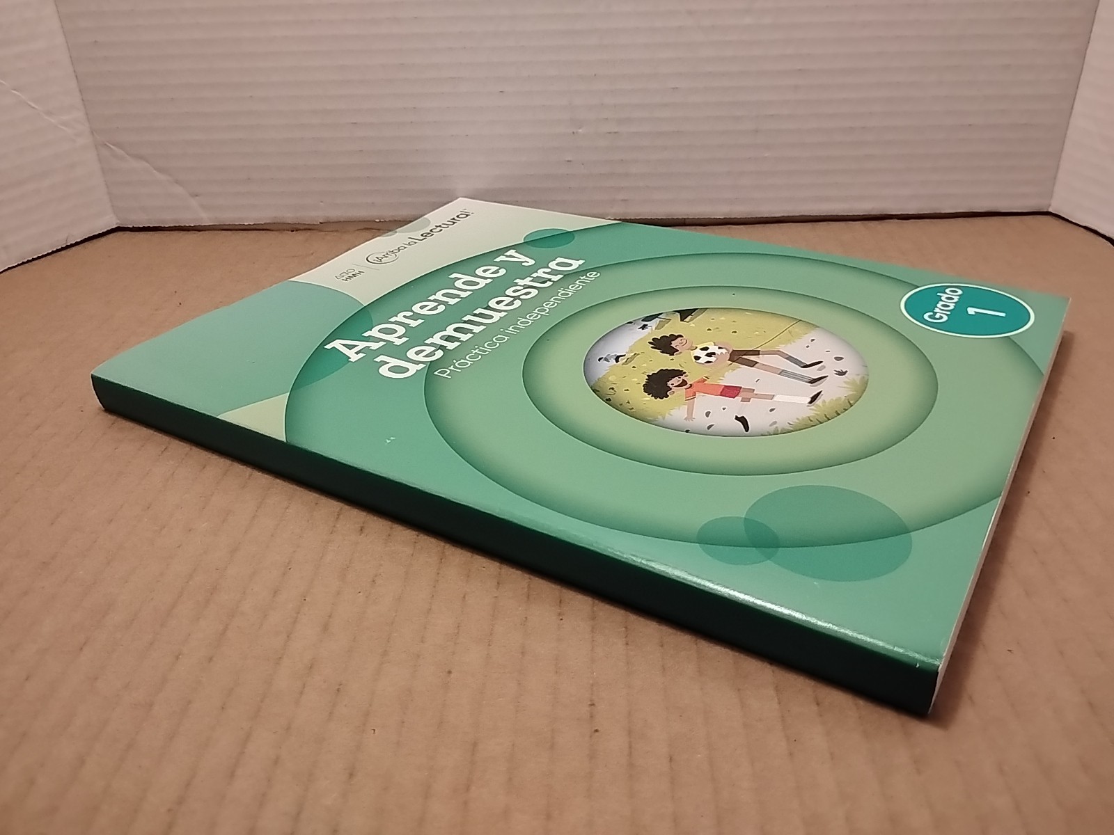 HMH Arriba la Lectura ! Aprende y demuestra : Grado 1 – Practica Independiente