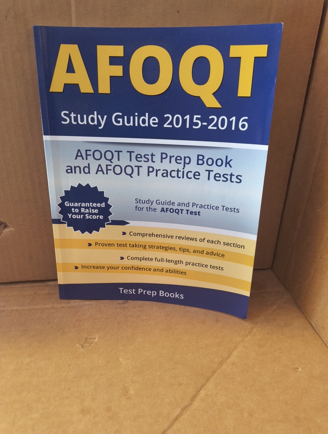 AFOQT Study Guide 2015-2016 : AFOQT Test Prep Book and AFOQT Practice Tests…