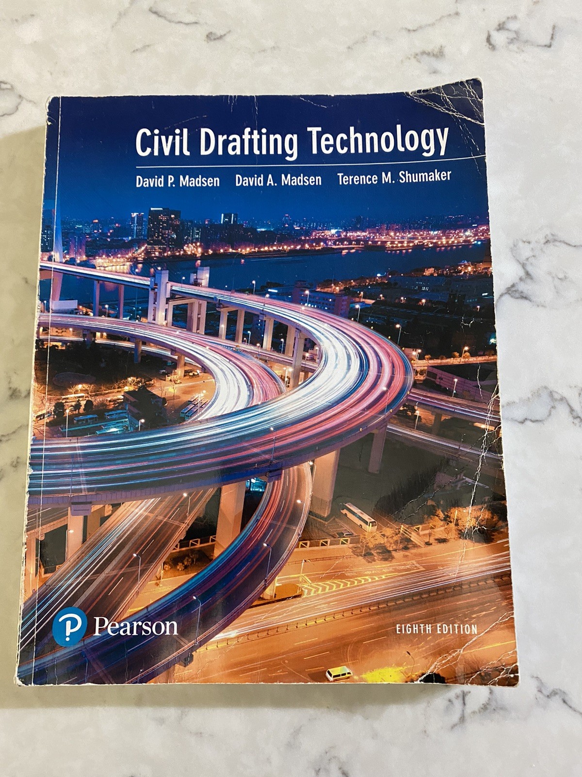 ????Pearson Civil Drafting Technology Textbook, 8th Edition Paperback????