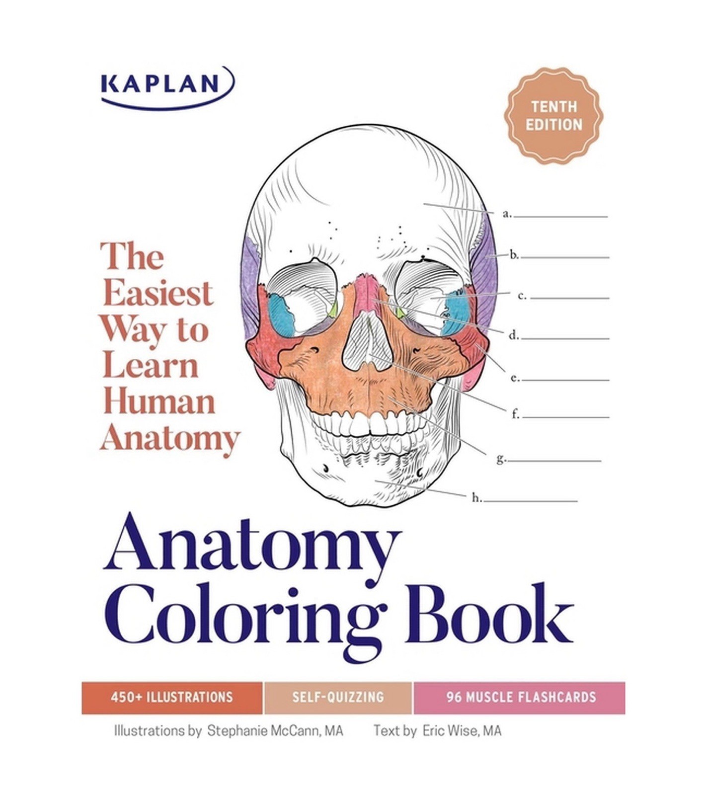 ???? Anatomy Coloring Book with 450+ Realistic Medical Illustrations????