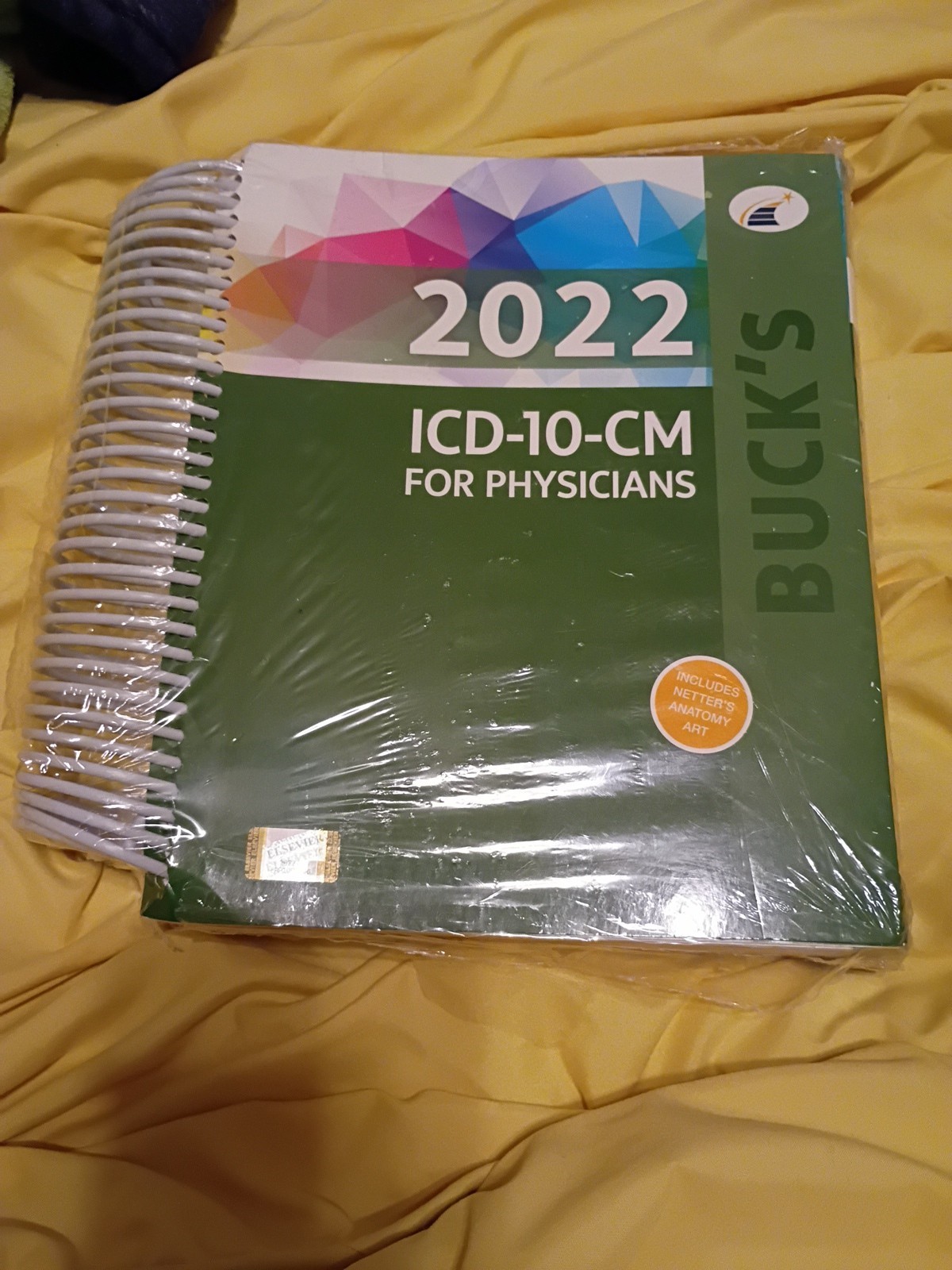 Buck’s 2022 ICD-10-CM for Physicians by Elsevier (2021, Spiral / Trade…????Sale