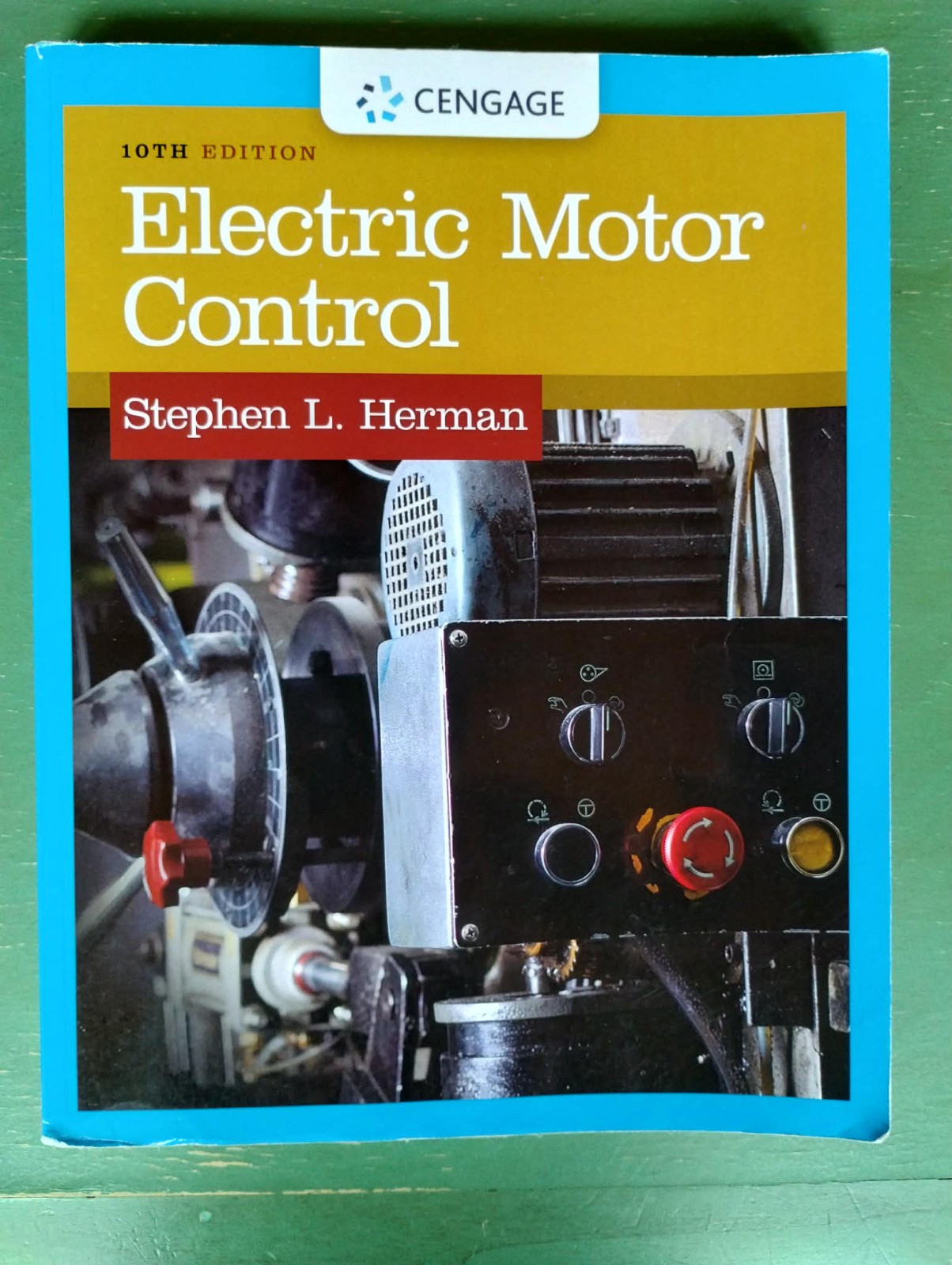 Electric Motor Control, Paperback by Herman, Stephen L., Like New Used, Free …