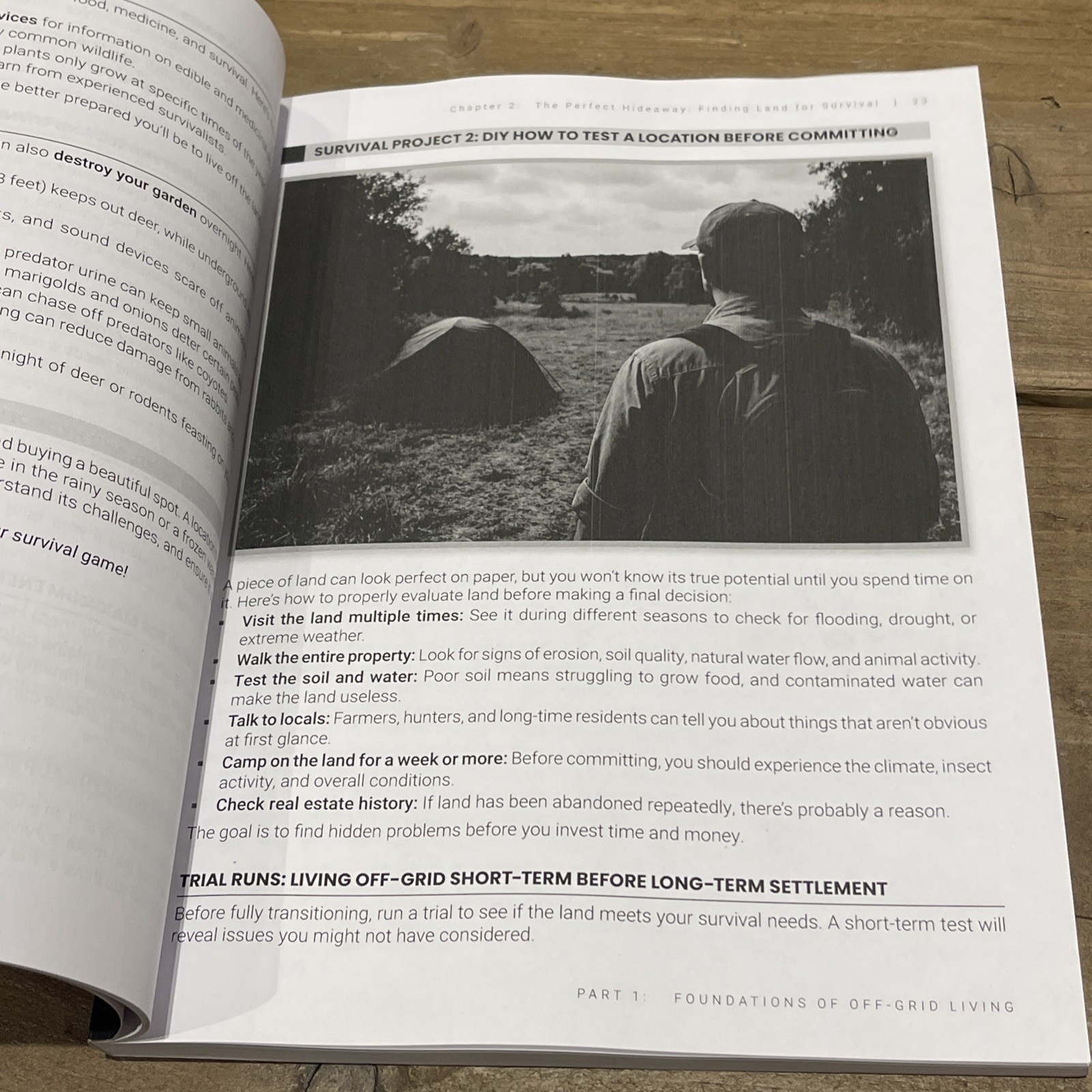 Off Grid Survival Book: Diy Survival Project Book – No Grid Survival Guide