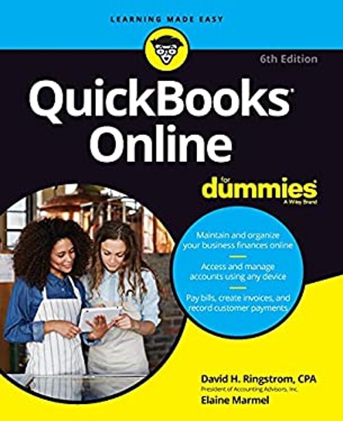 QuickBooks Online for Dummies Paperback Elaine, Ringstrom, David