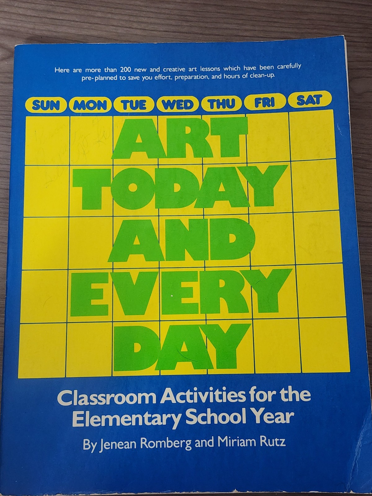 ???? B19~Art Today & Everyday: Classroom Activities for the Elementary School Year