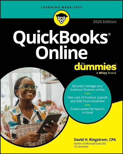 QuickBooks Online For Dummies, 2026 Edition by David H. Rings… – 9781394367177