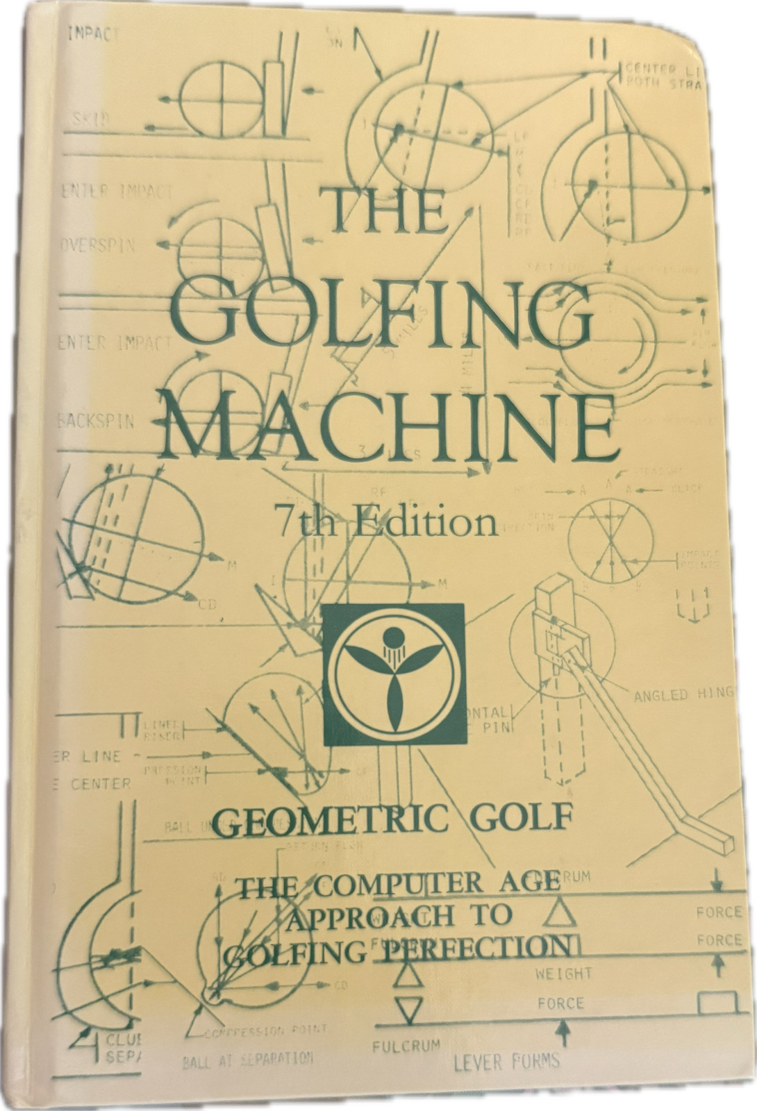 The Golfing Machine Edition by Homer Kelley, 2006 7th Edition Hardcover Rare