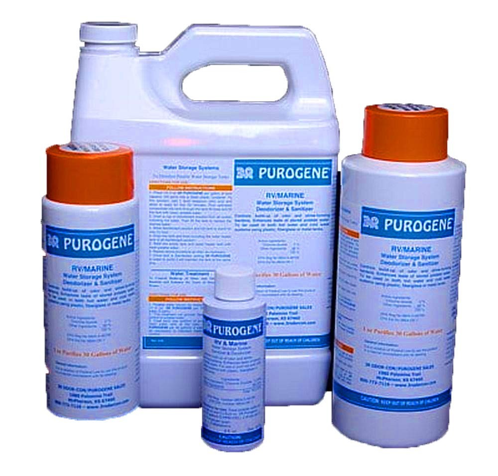 Long-Term Water Storage Treatment: 32oz Purogene Anti-Odor & Chlorine Reducer