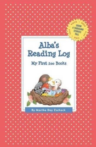 Martha Day Zschock Alba’s Reading Log (Paperback) (UK IMPORT)