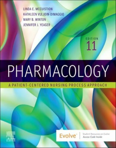 Pharmacology : A Patient-Centered Nursing Process Approach by Linda E….
