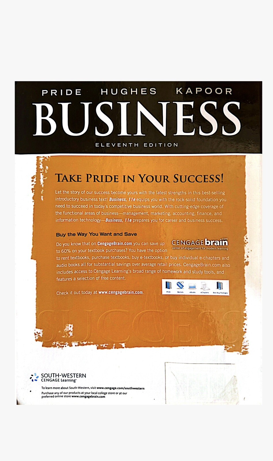 Business – Hardcover By Pride, William M. – GOOD