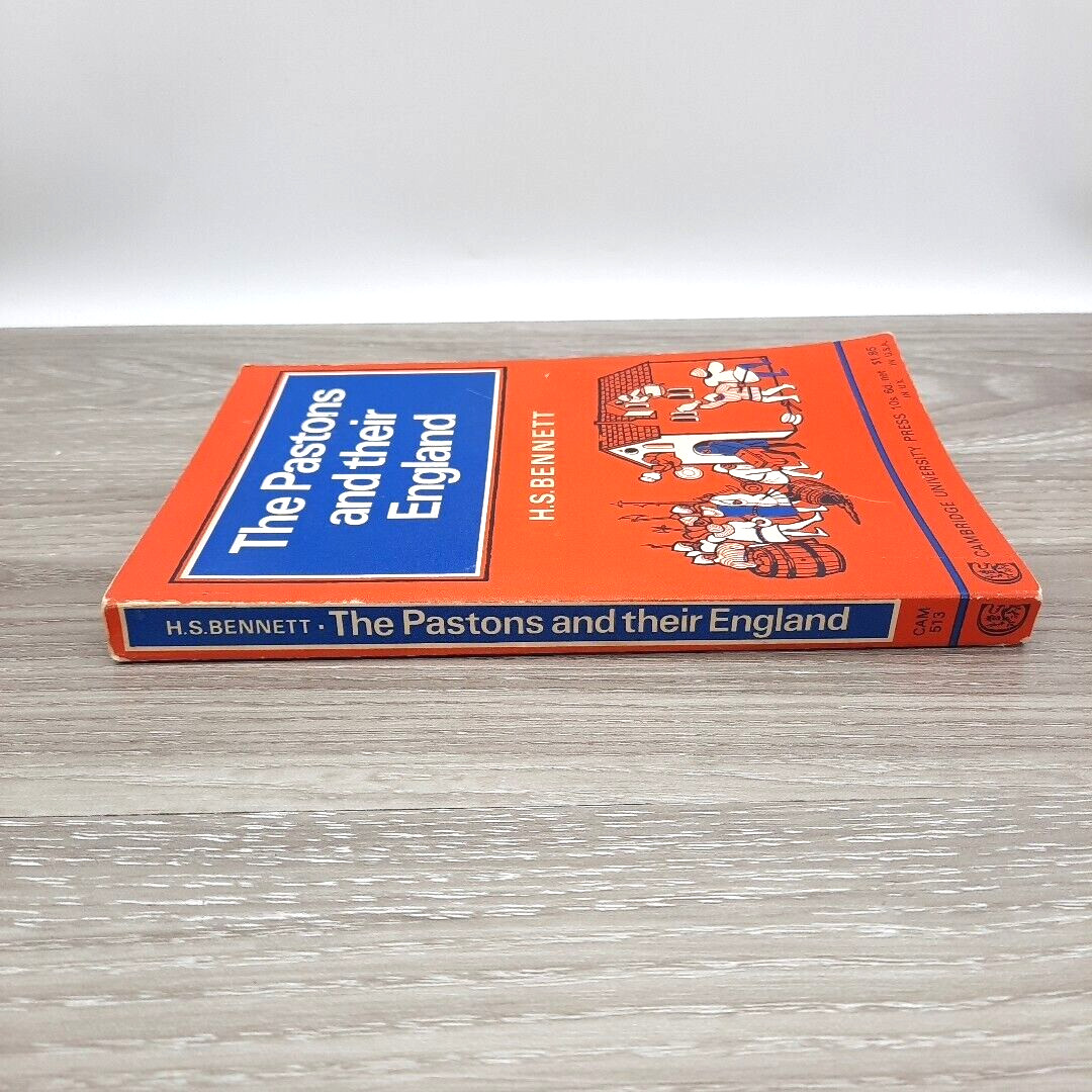 1968 Social History The Pastons and Their England H. S. Bennett