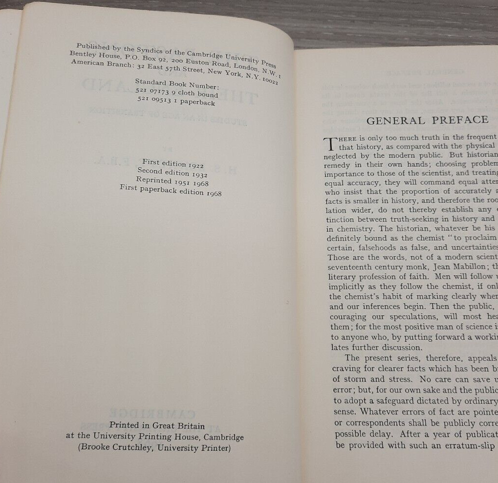 1968 Social History The Pastons and Their England H. S. Bennett