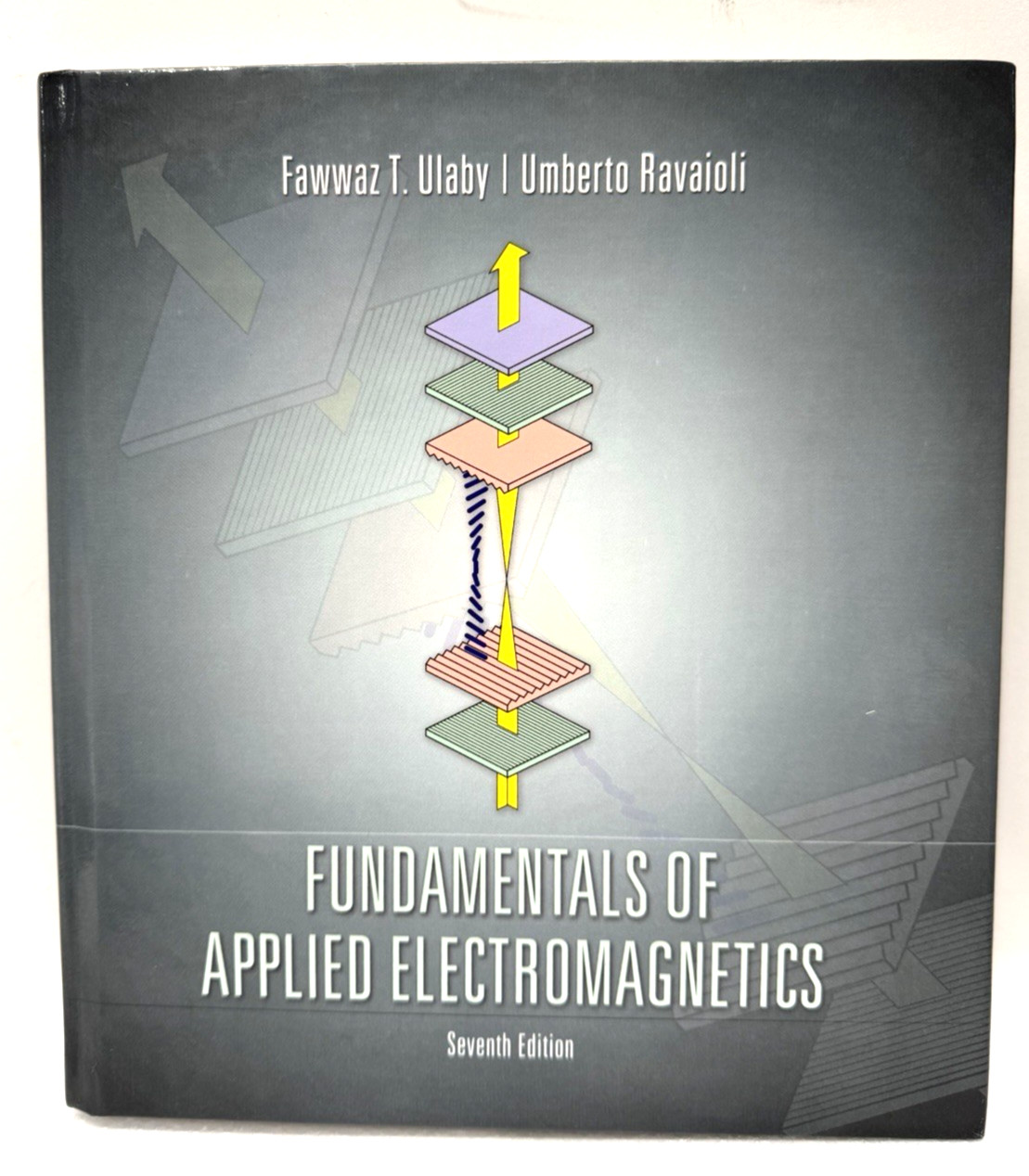 Fundamentals of Applied Electromagnetics Hardcover Ulaby Ravaioli Textbook