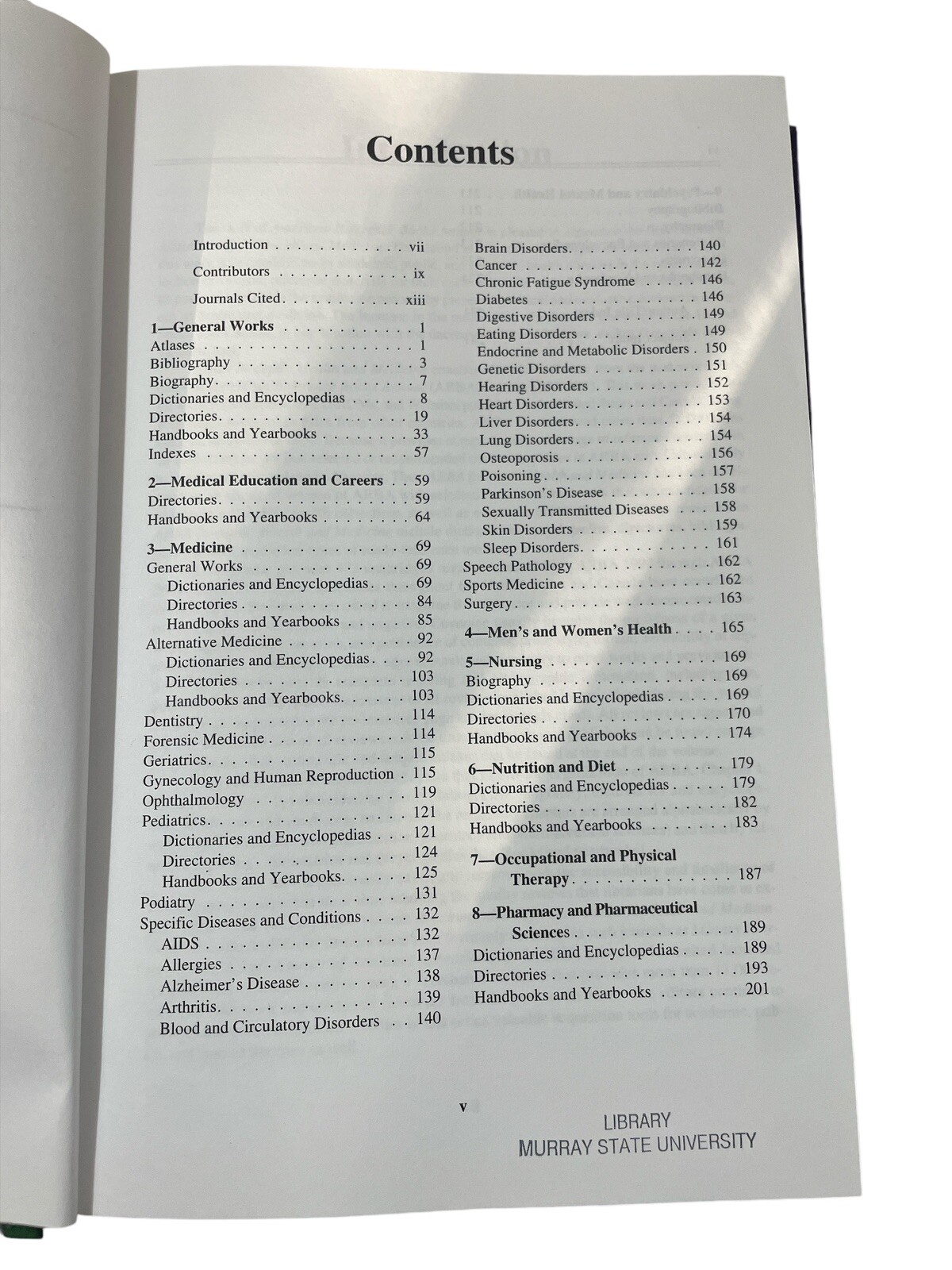 ARBA In-depth: Health and Medicine – Hardcover By Dillon, Martin – GOOD