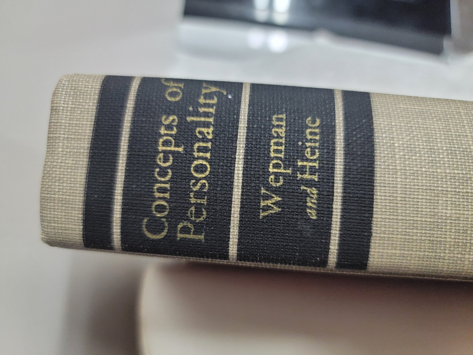 CONCEPTS OF PERSONALITY- JOSEPH M. WEPMAN