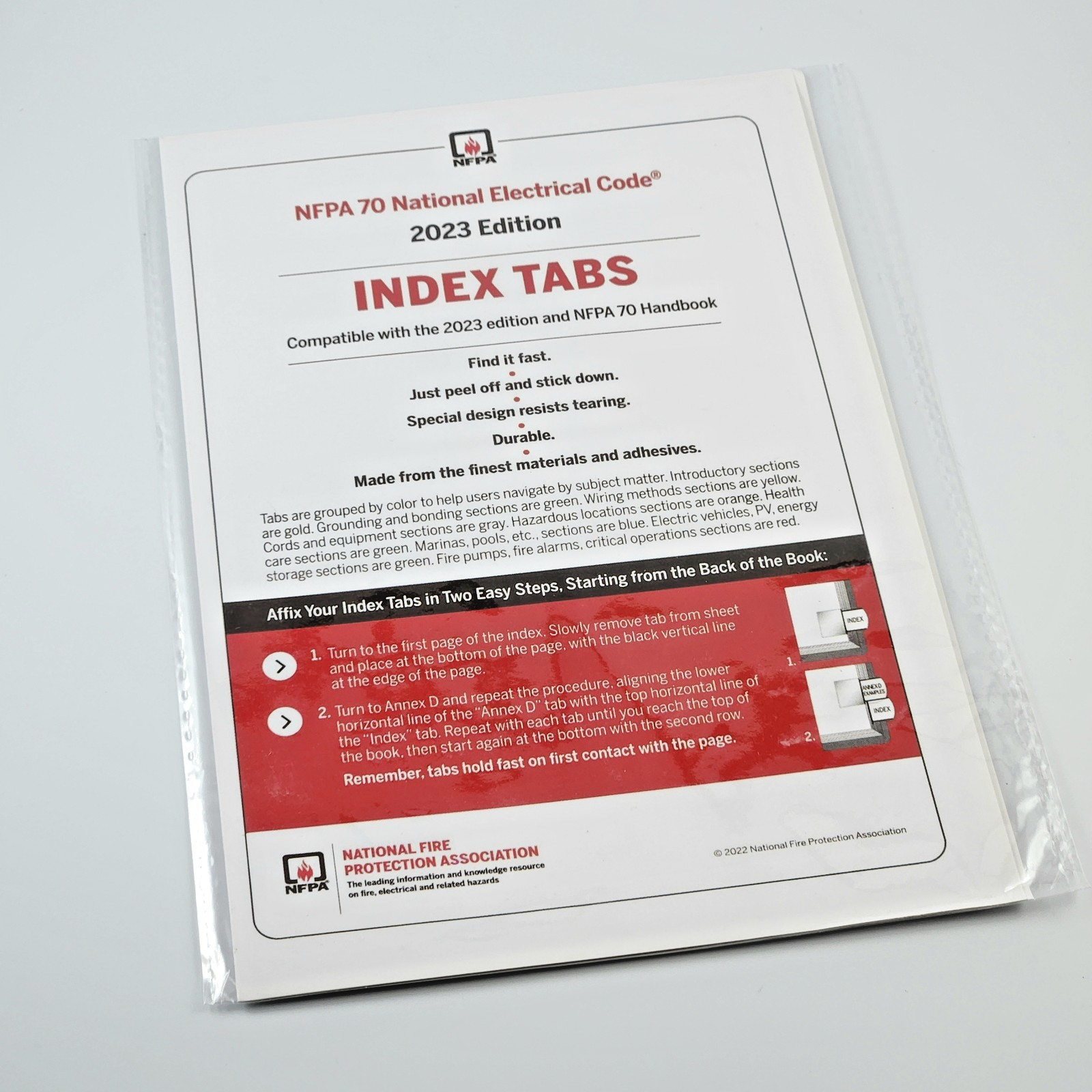 NFPA 70 National Electrical Code Handbook 2023 NEC Edition with Tabs I FREE????