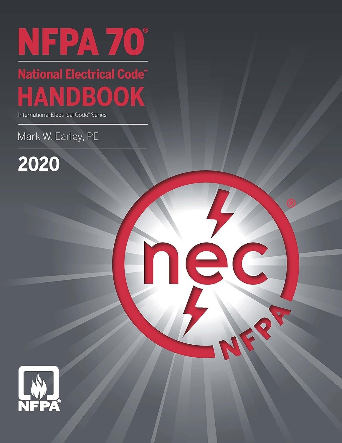 NFPA 70 National Electrical Code Handbook 2020 Edition Hardcover NEC Hardcover