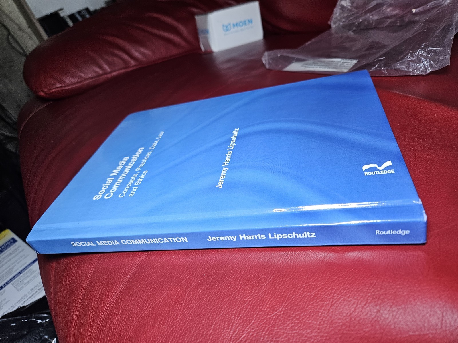 Social Media Communication – Haedcovwr HC Lipschultz, Jeremy Harris 1st Edition