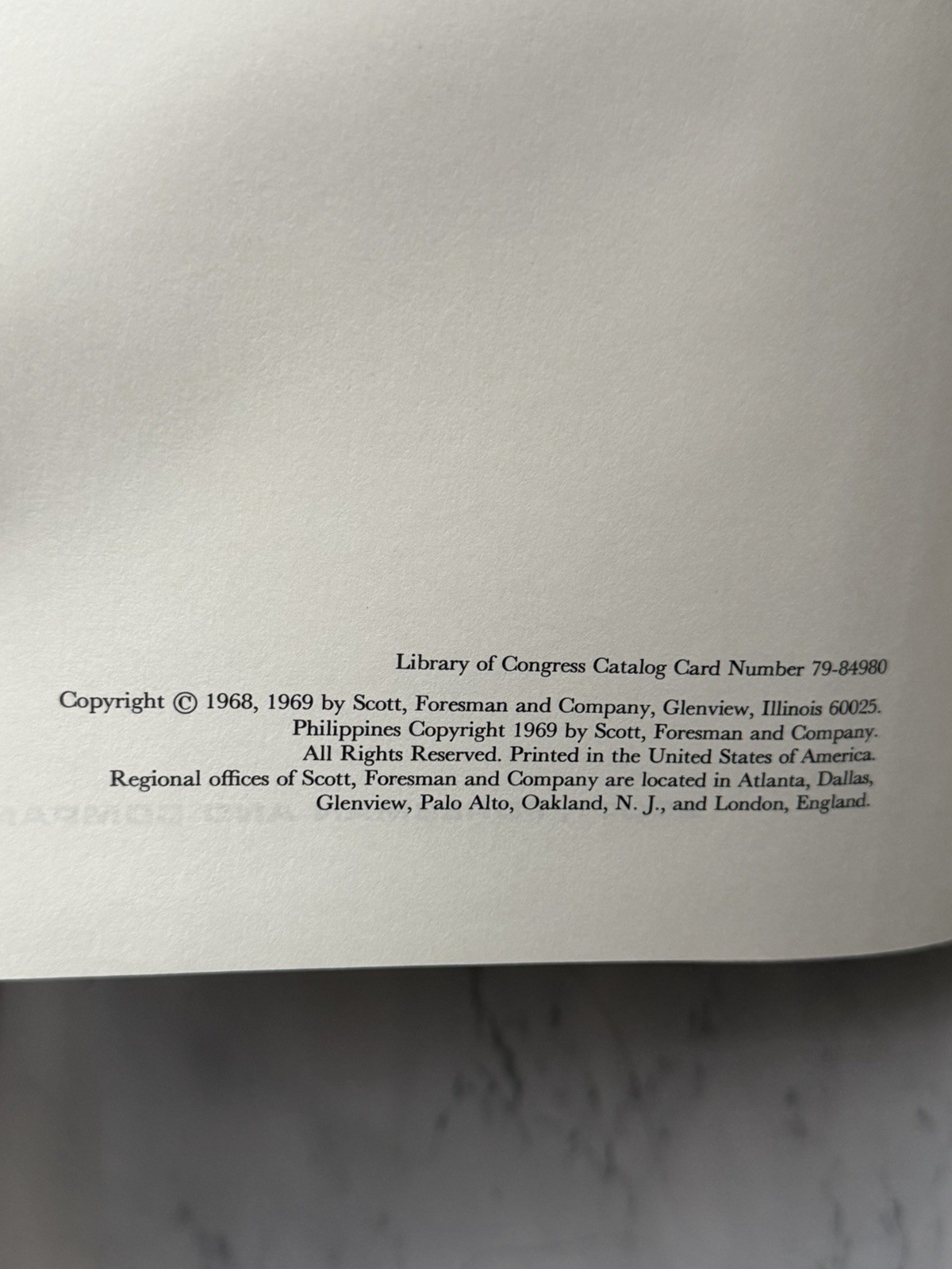 Mathematical Ideas: An Introduction by Vern E. Heeren and Charles Miller (1969)