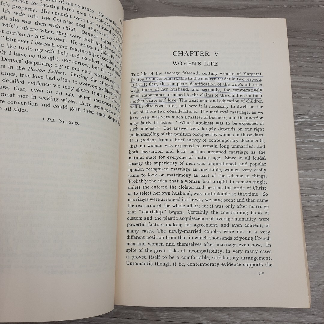 1968 Social History The Pastons and Their England H. S. Bennett