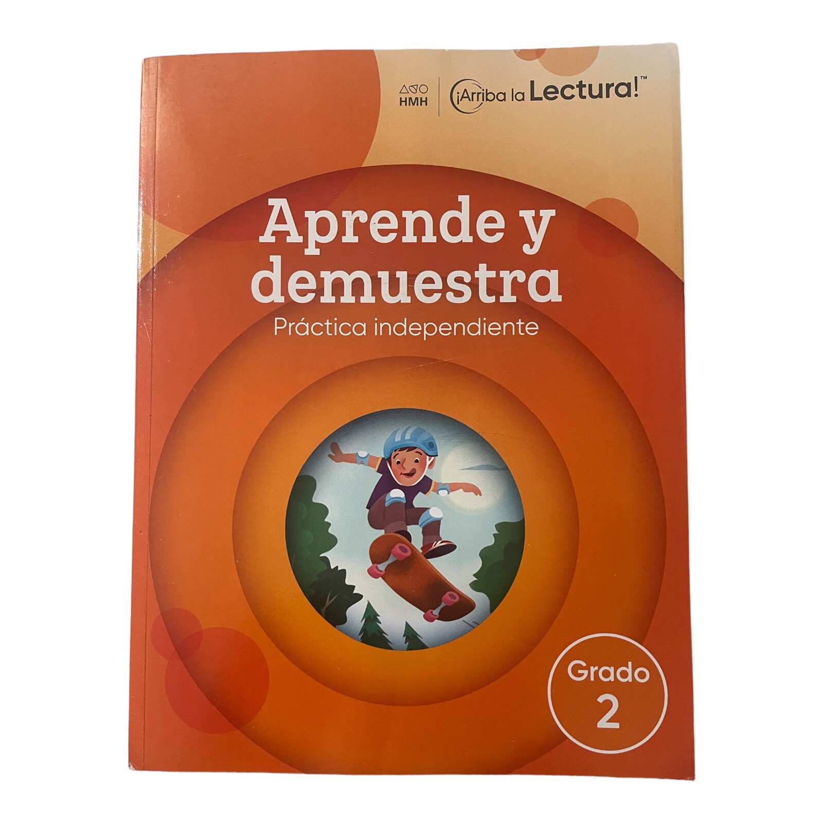 HMH Arriba la Lectura Aprende y Demuestra Grado 2