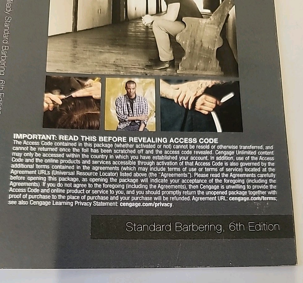 Mindtap Milady Std Barber Online Access For Textbook & Workbook W/Bonus Gift
