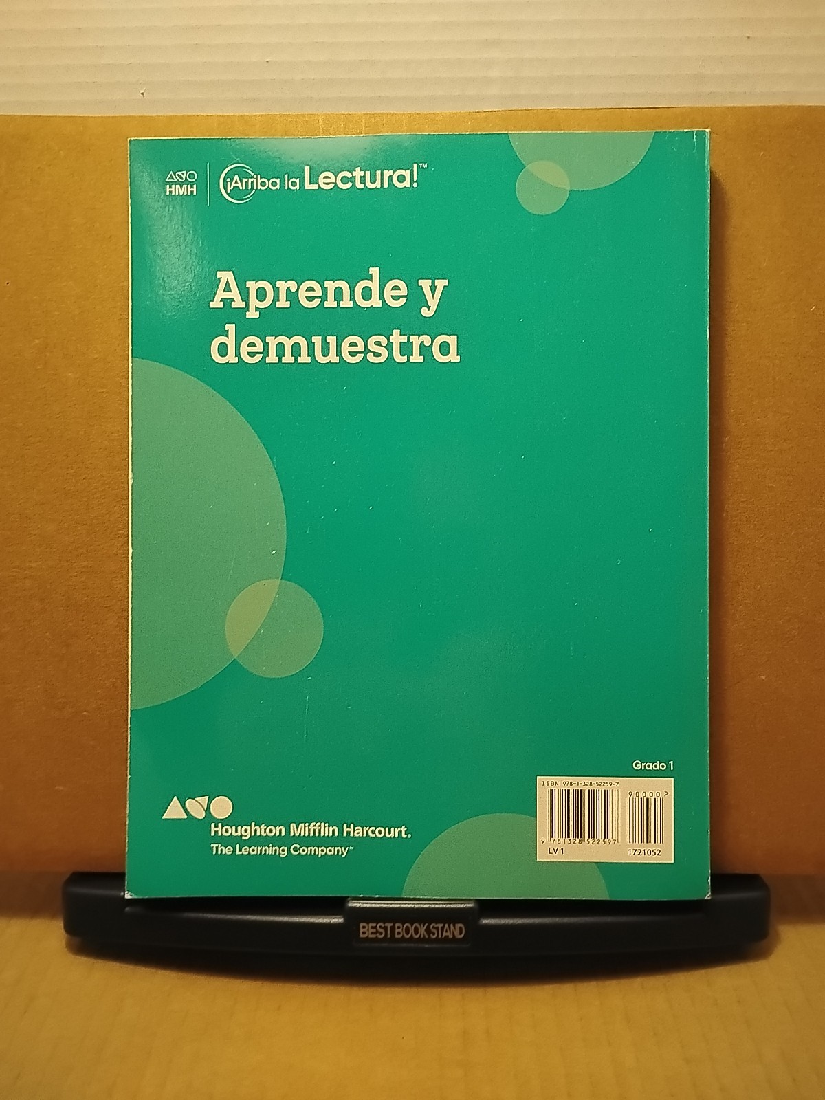 HMH Arriba la Lectura ! Aprende y demuestra : Grado 1 – Practica Independiente