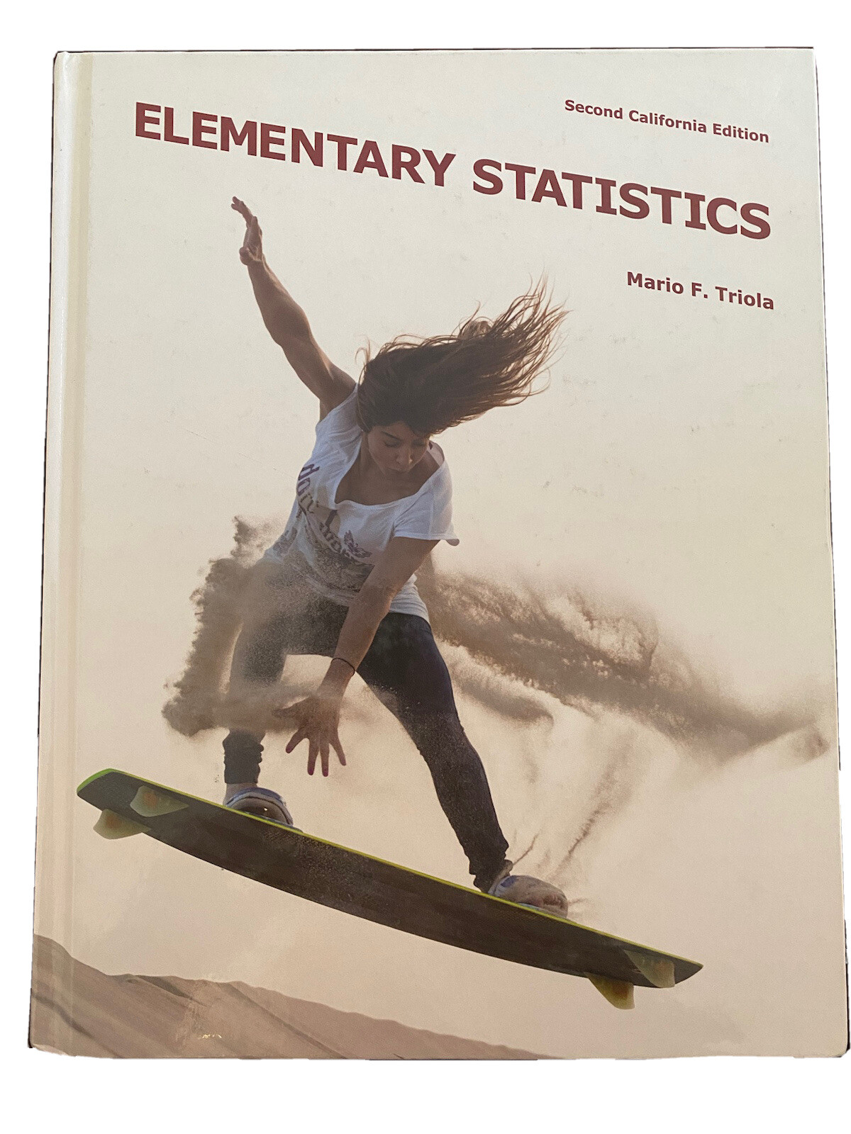 Elementary Statistics by Mario F. Triola (Hardcover, Large Type / large print…