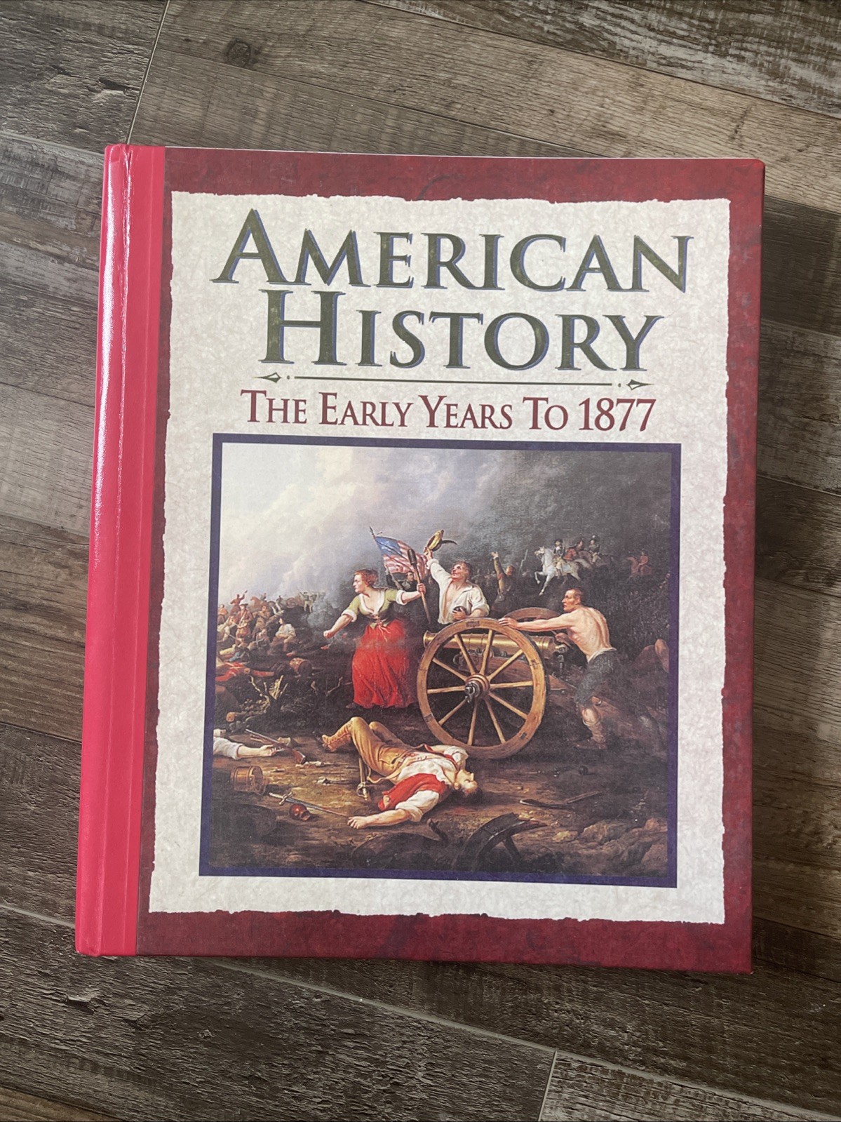 American History The Early Years to 1877 – Large Type Edition APH