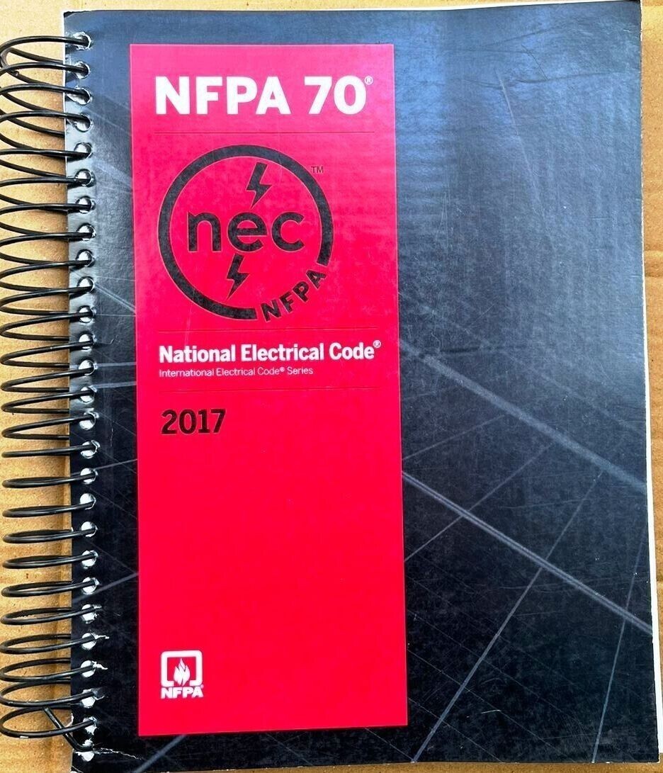 National Electrical Code 2017 by (NFPA) National Fire Protection SPIRAL USPS