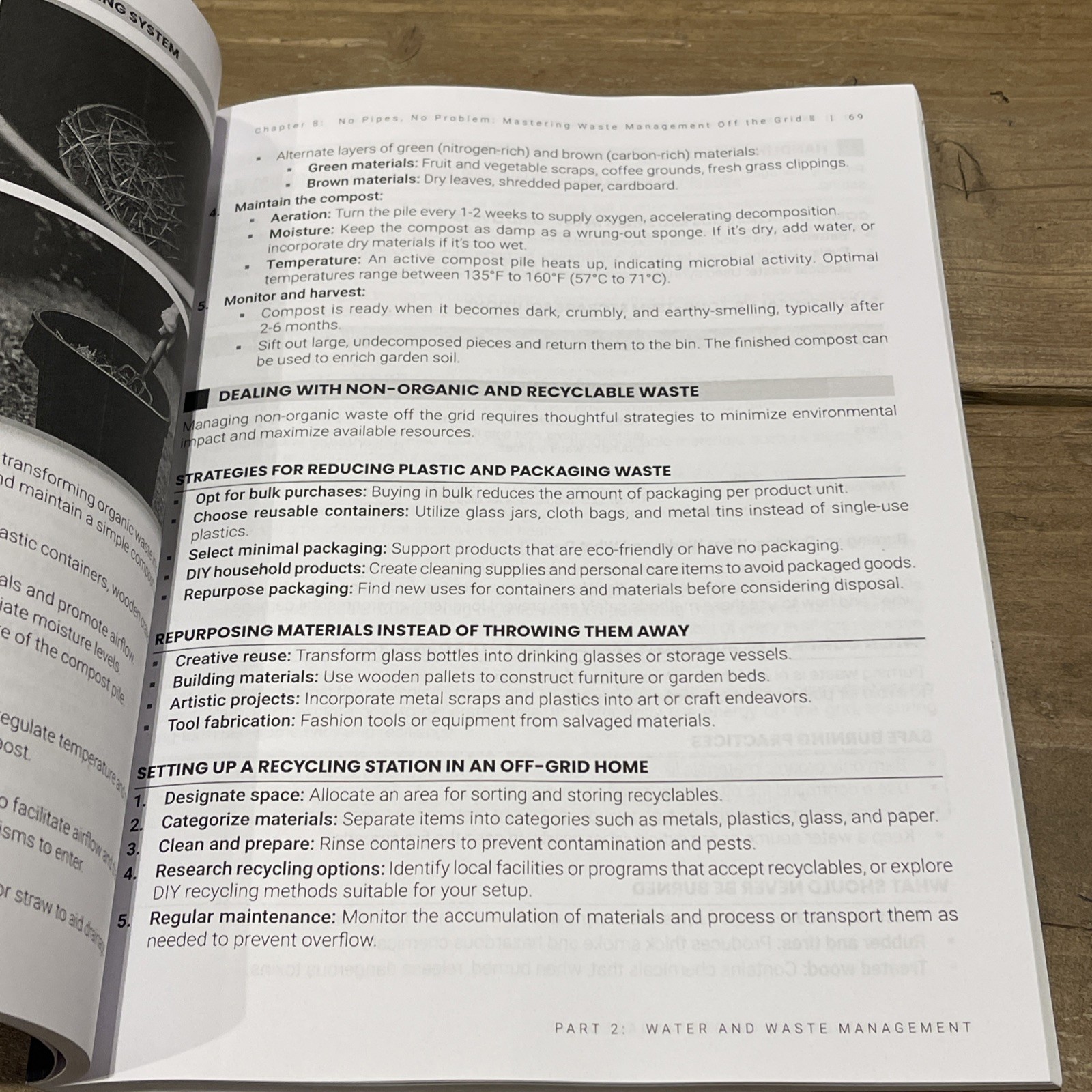 Off Grid Survival Book: Diy Survival Project Book – No Grid Survival Guide