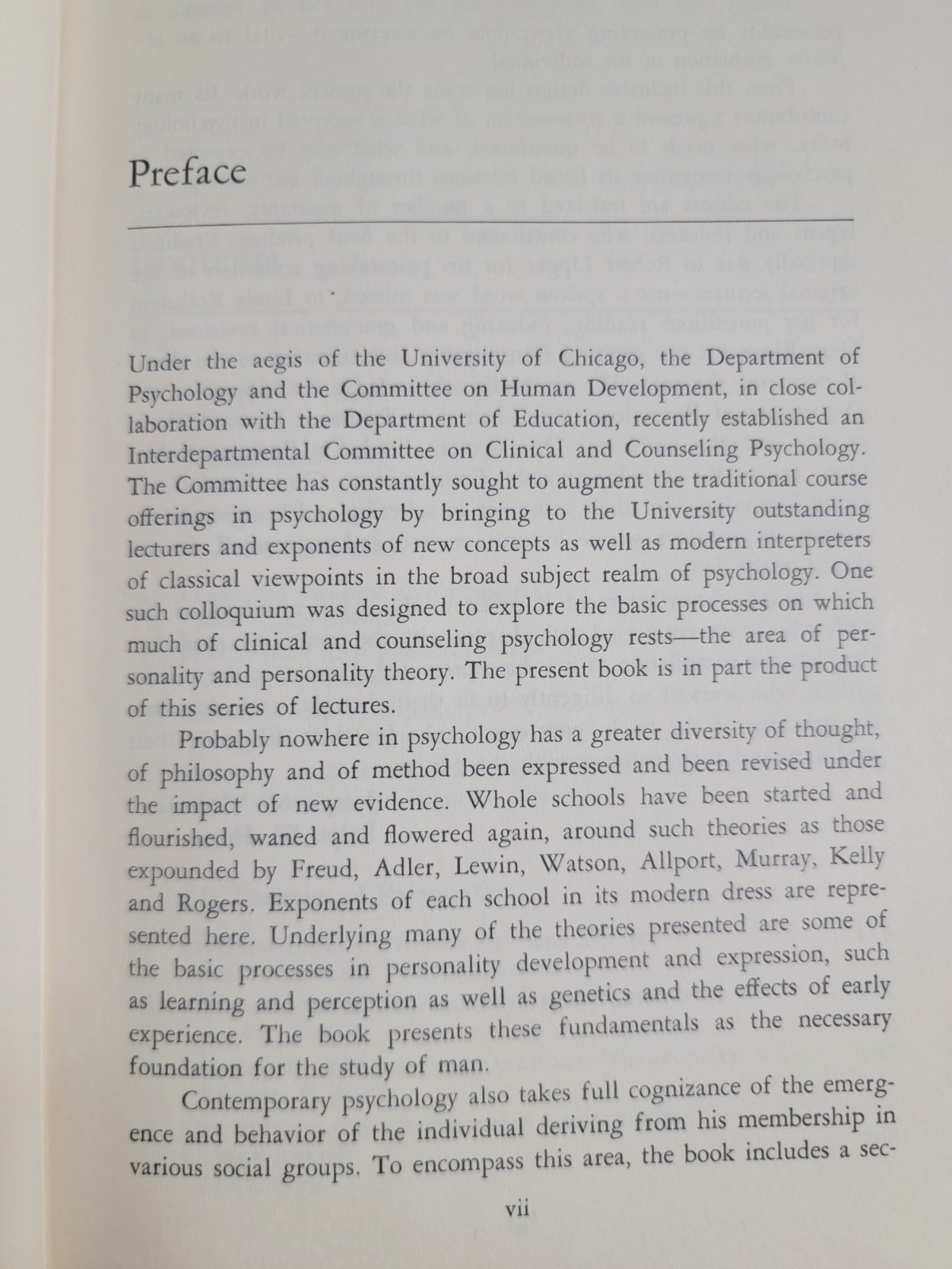 CONCEPTS OF PERSONALITY- JOSEPH M. WEPMAN