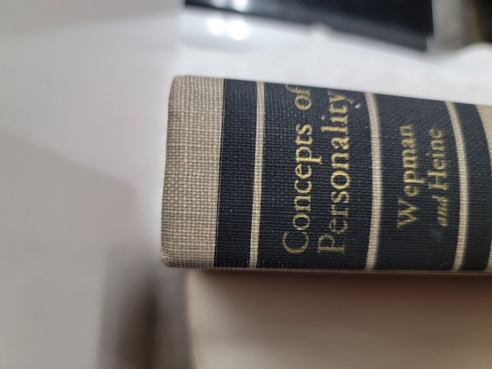 CONCEPTS OF PERSONALITY- JOSEPH M. WEPMAN
