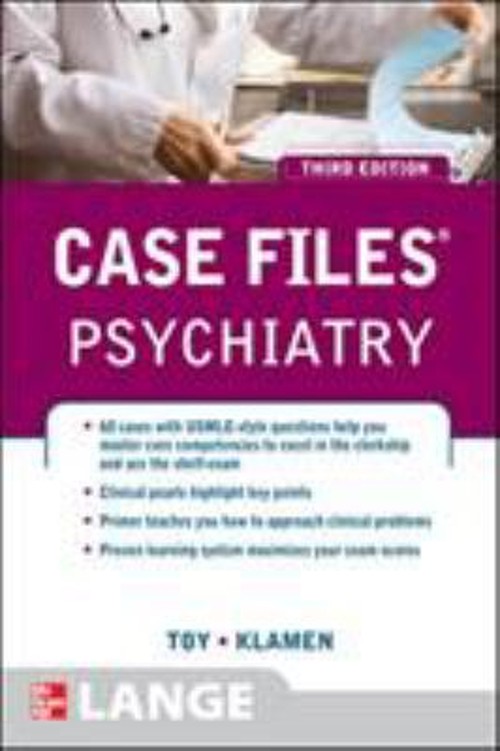 Psychiatry Paperback Debra, Toy, Eugene C. Klamen