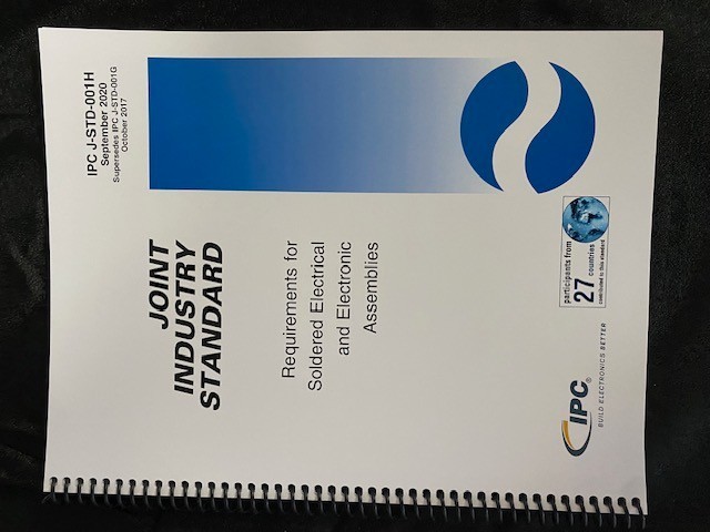 IPC J-STD-001H Requirements for Soldered Electrical and Electronic Assemblies
