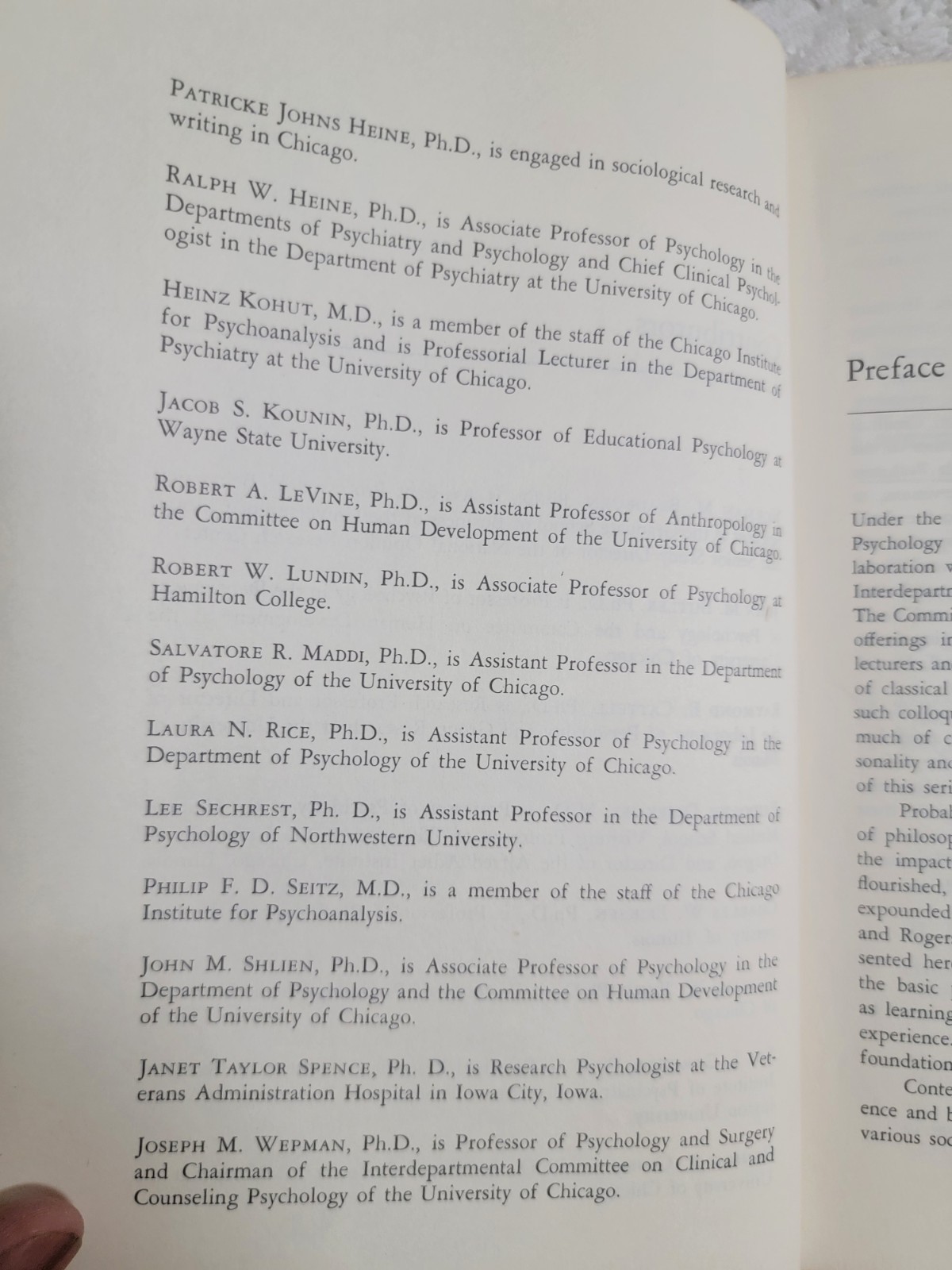 CONCEPTS OF PERSONALITY- JOSEPH M. WEPMAN