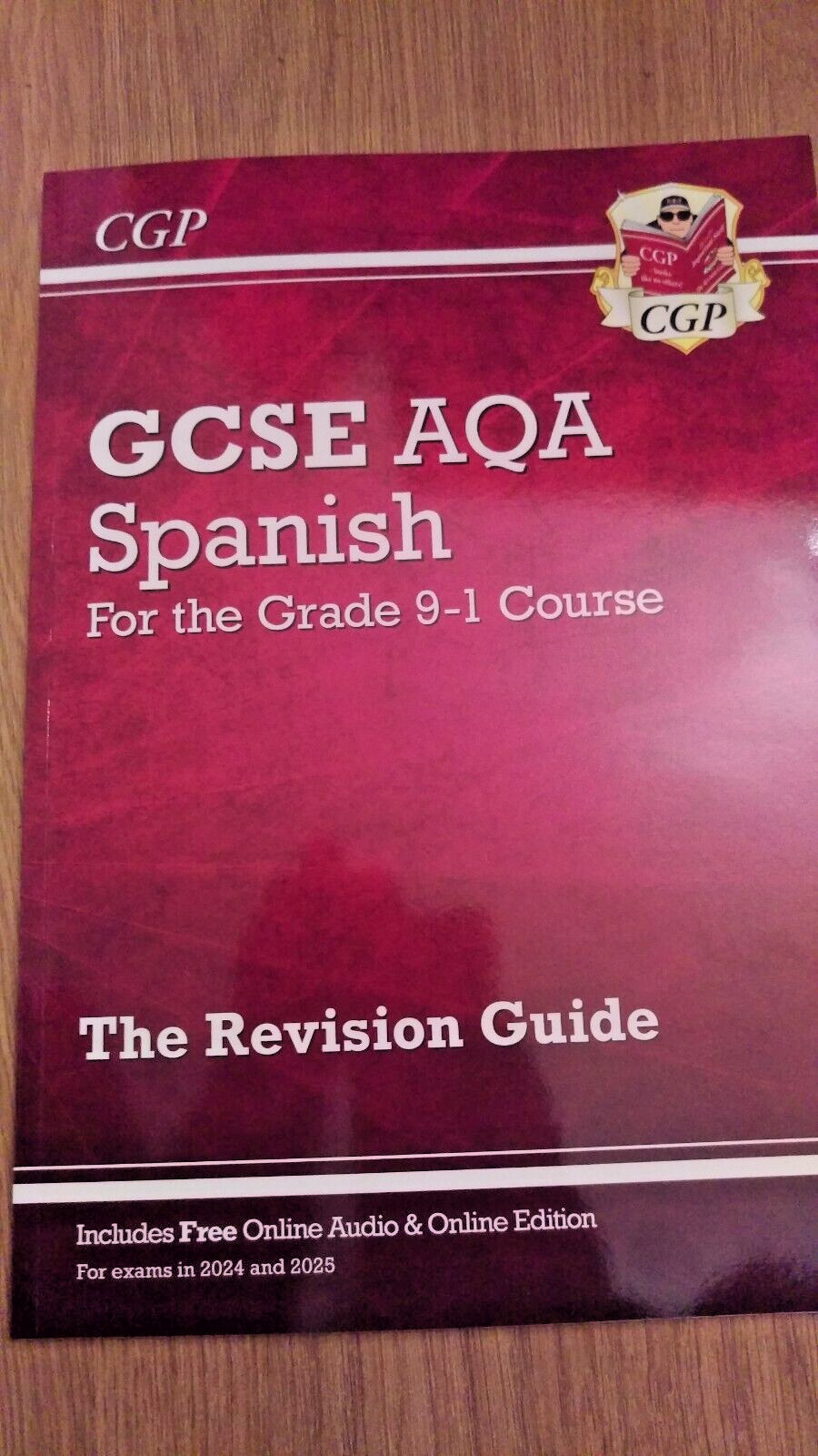 CGP GCSE Spanish Revision Guide AQA NEW