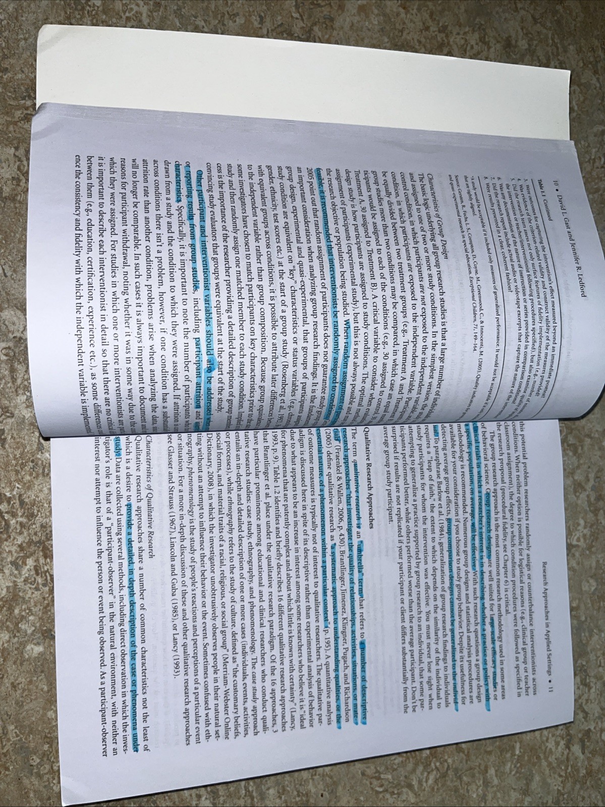 Single Case Research Methodology