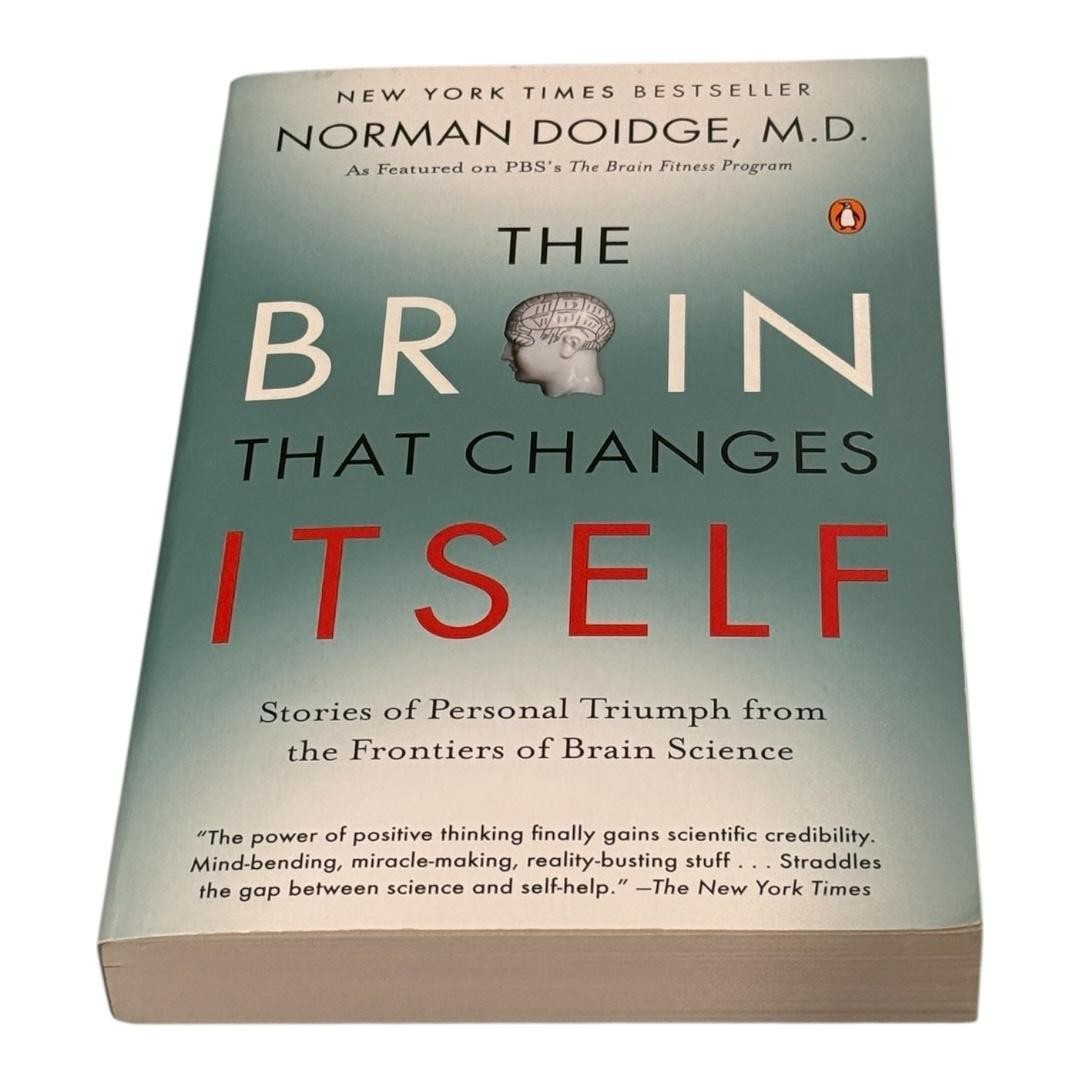 The Brain That Changes Itself Norman Doidge Neuroscience Psychology Paperback