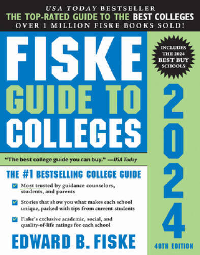Fiske Guide to Colleges 2024 – Paperback By Fiske, Edward – VERY GOOD