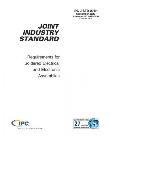 IPC-J-STD-001 Revision H in Spanish manual/textbook