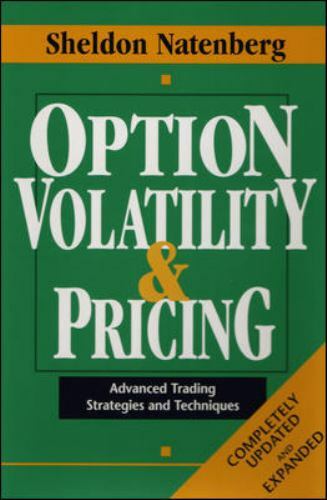 Option Volatility and Pricing: Advanced Trading Strategies and Techniques by…