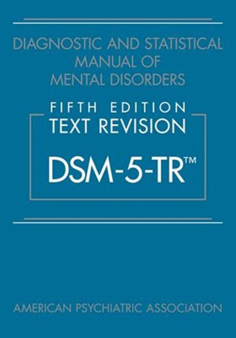 Diagnostic and Statistical Manual of Mental Disorders : DSM-5-TR PAPERBACK
