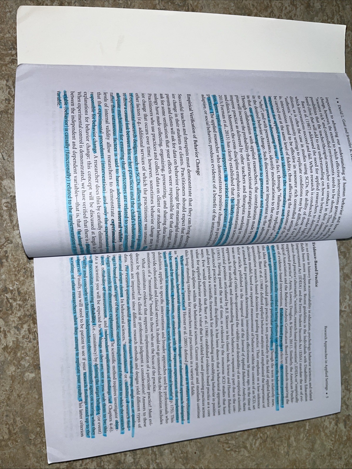 Single Case Research Methodology