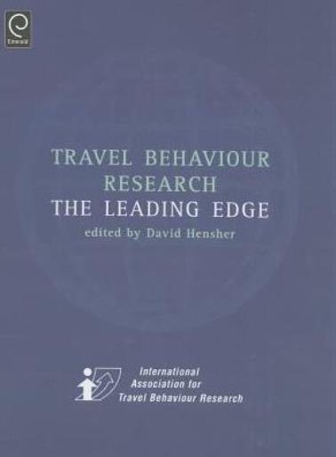 Travel Behaviour Research: The Leading Edge