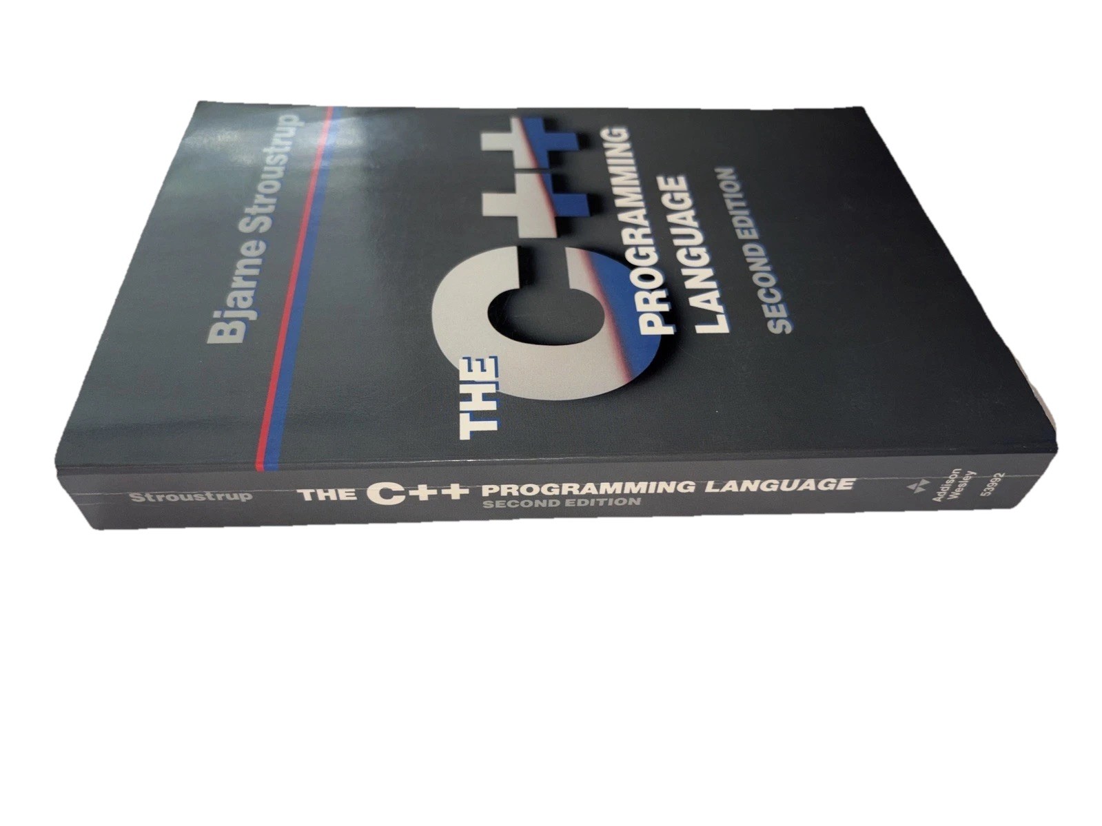 The C++ Programming Language Book Second Edition by Bjarne Stroustrup Computer
