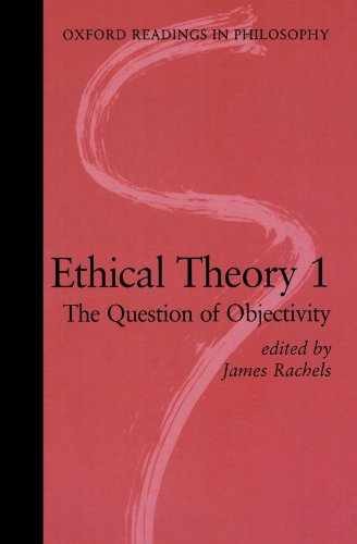 Ethical Theory 1: The Question of – Paperback, by Rachels James – Very Good