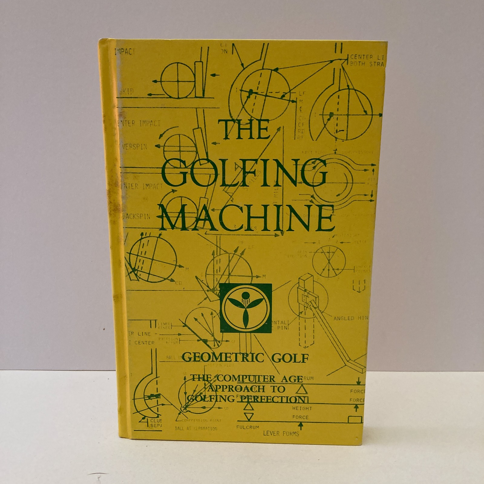 The Golfing Machine by Homer Kelley (Hardback, 1982)